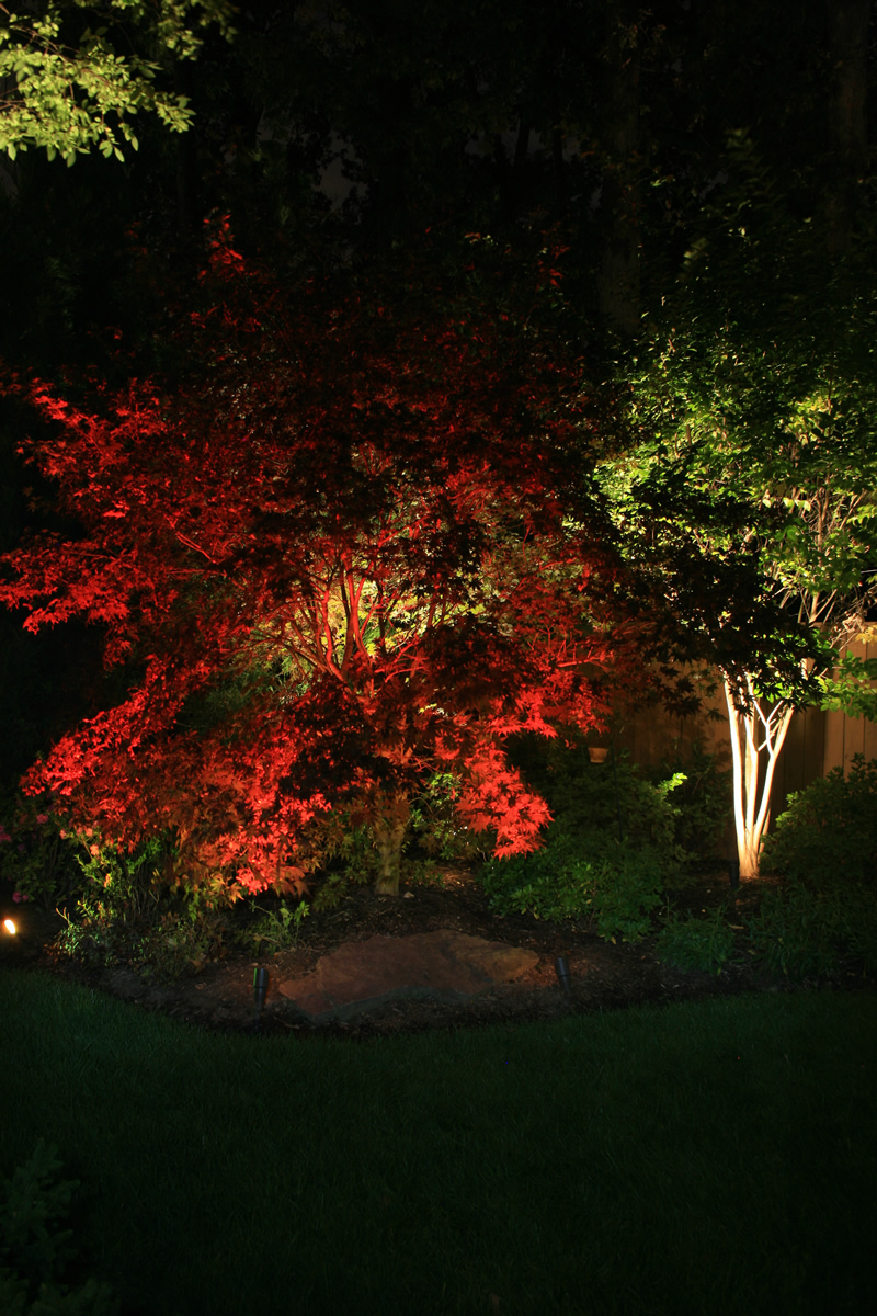 Landscape Lighting Plano Allen Frisco Richardson Dallas